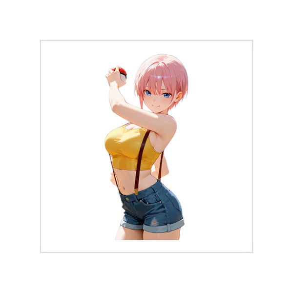 Hot Trainer Vibes - Ichika Nakano Sticker