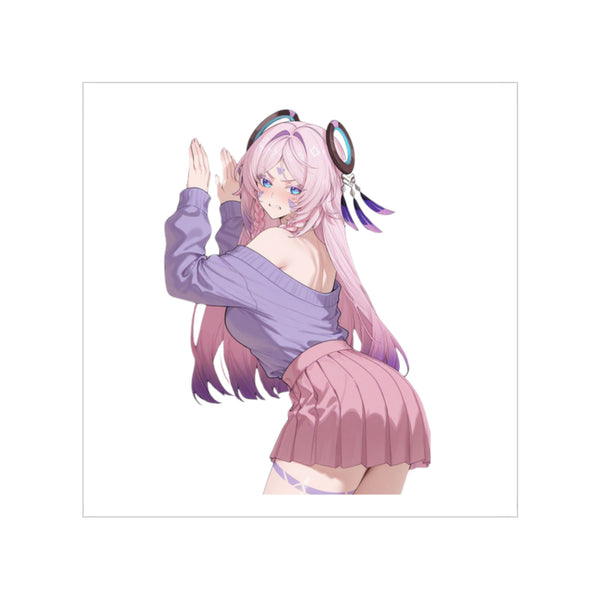 Citlali Playful Pose Sticker