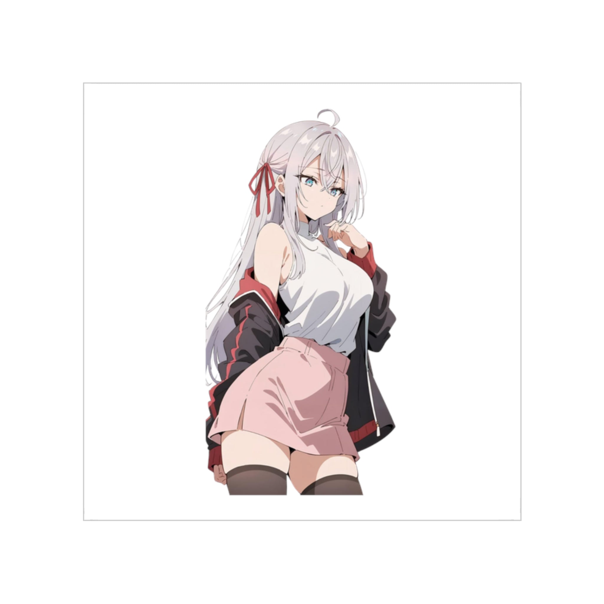 Alya Kujo: K-pop Fashion Sticker