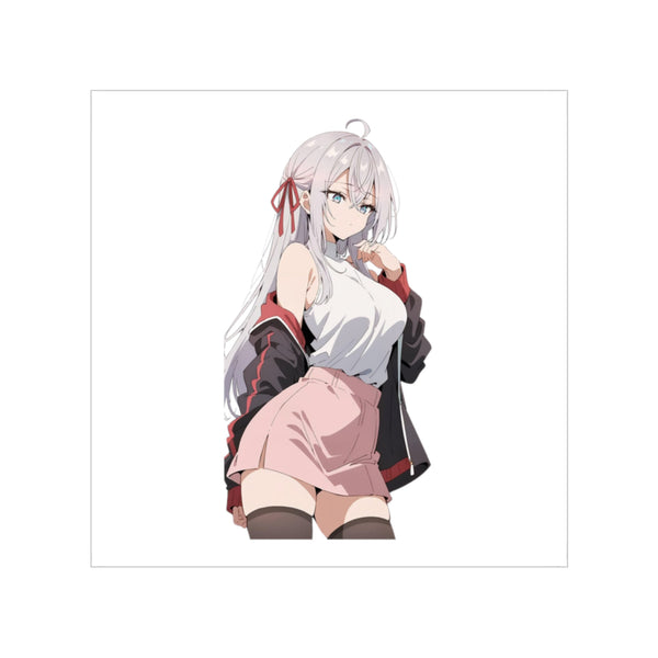 Alya Kujo: K-pop Fashion Sticker