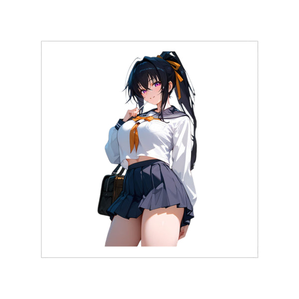 Sexy Student Akeno Sticker, 1PC