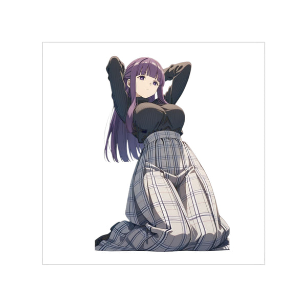 Enticing Fern  Sticker