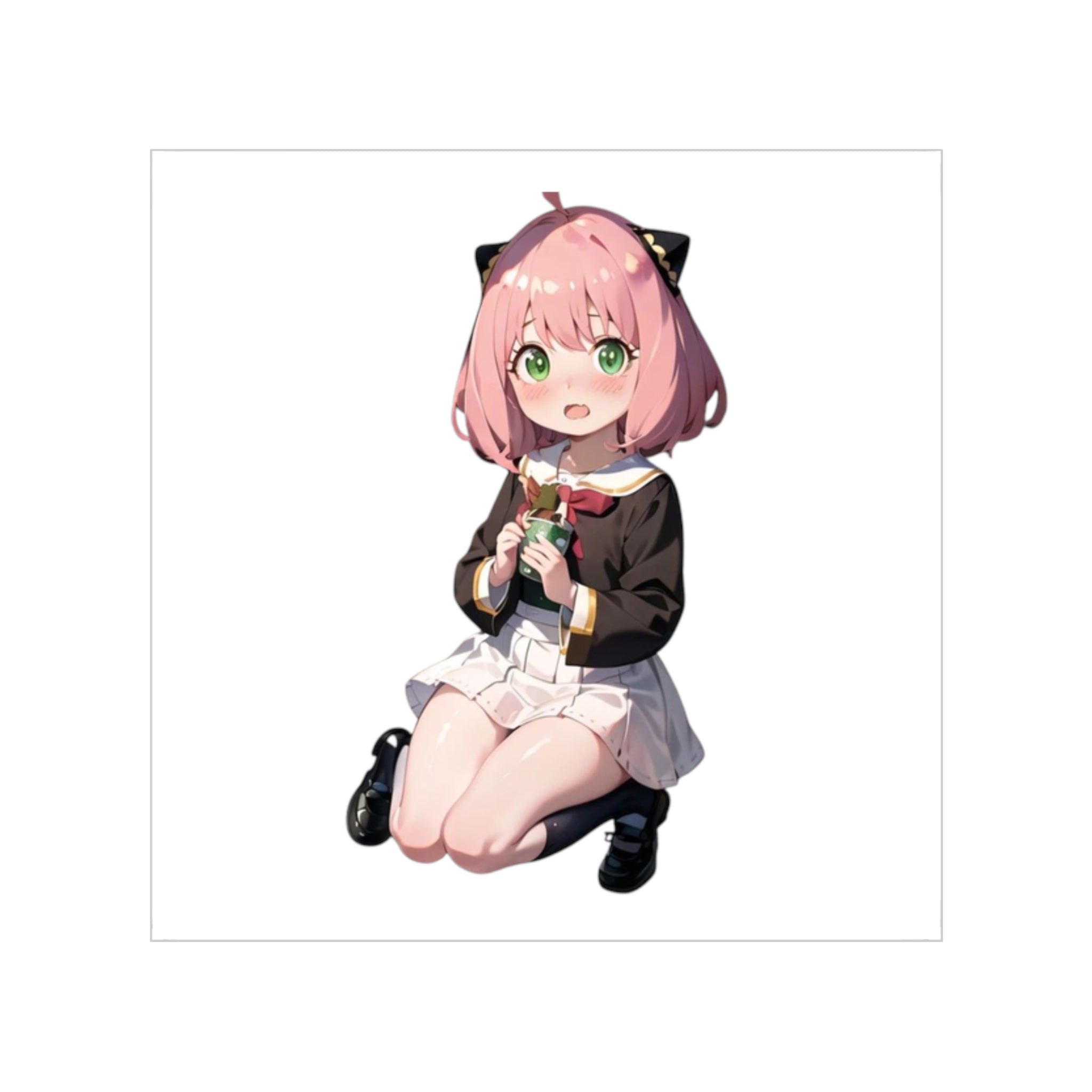 Anya Forger Adorable Anime Sticker