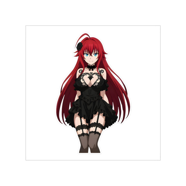 Rias Gremory Gothic Style Waifu Sticker