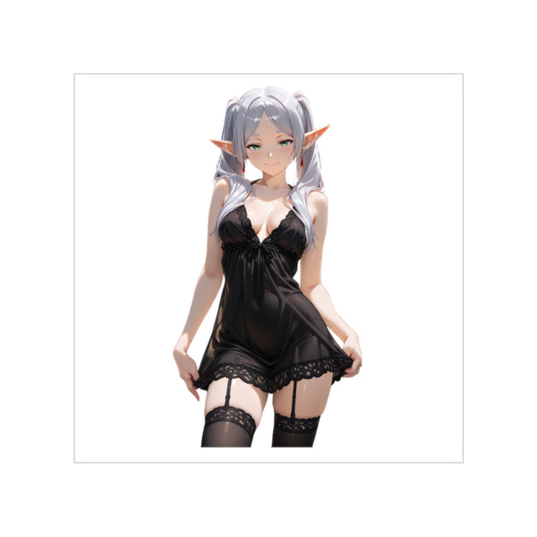 Frieren Goth Sticker