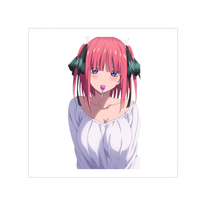Nino Nakano Cute Lollipop Sticker
