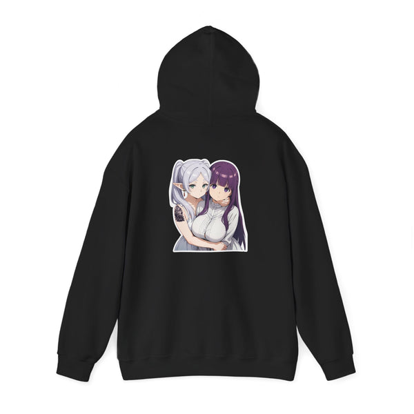 Fern x Frieren Waifu Unisex Heavy Blend™ Hooded Sweatshirt
