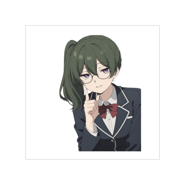 Ubel Student Uniform Sticker