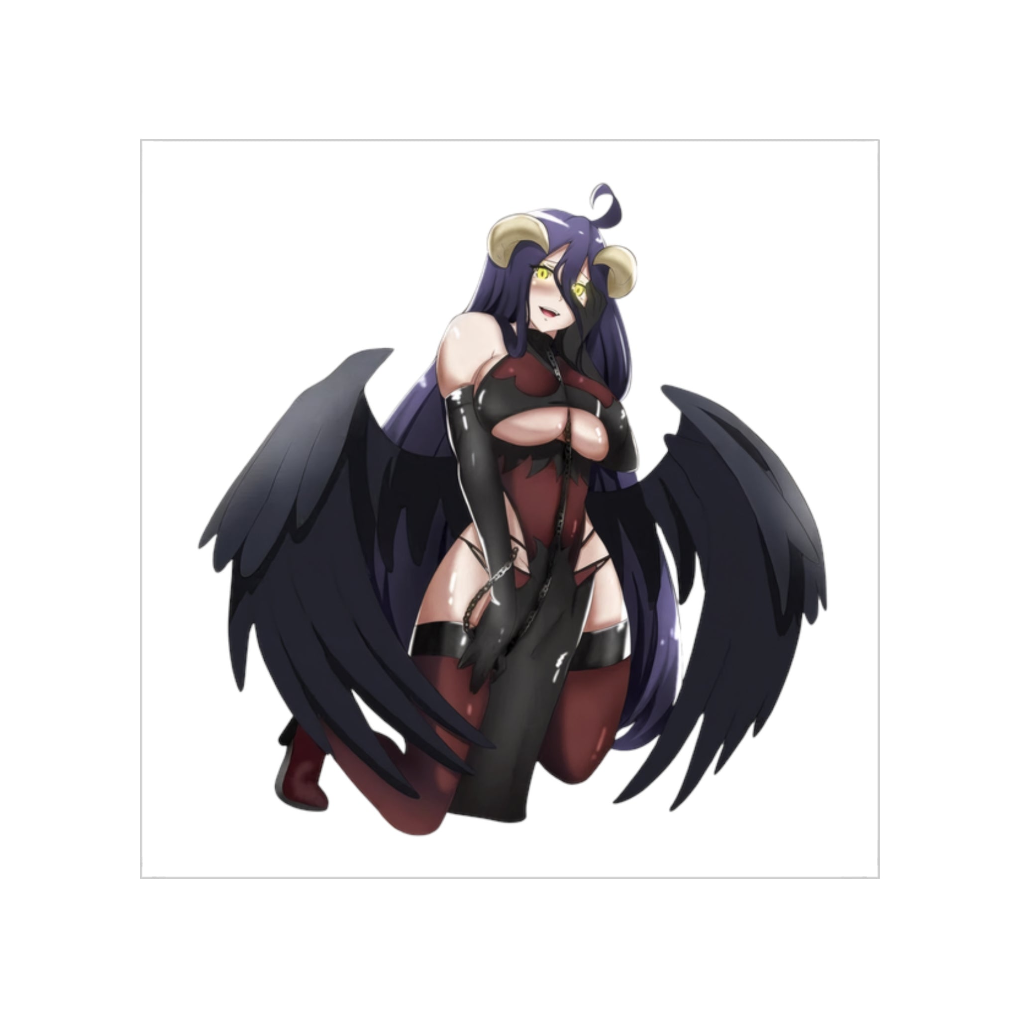 Albedo Gothic Style Sticker