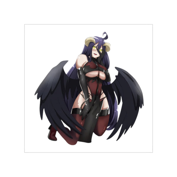 Albedo Gothic Style Sticker