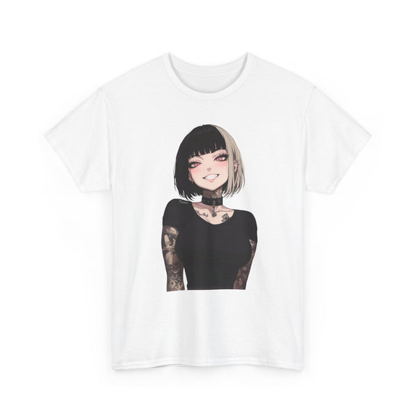 Himiko Toga Gothic Tattooed Style Heavy Cotton Tee