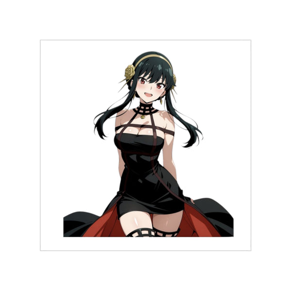 Yor Forger Waifu Sticker, 1Pc