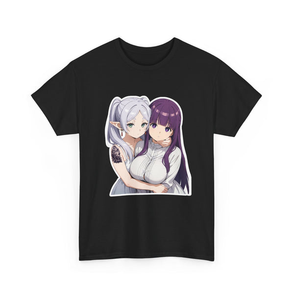 Fern x Frieren Waifu Unisex Heavy Cotton Tee