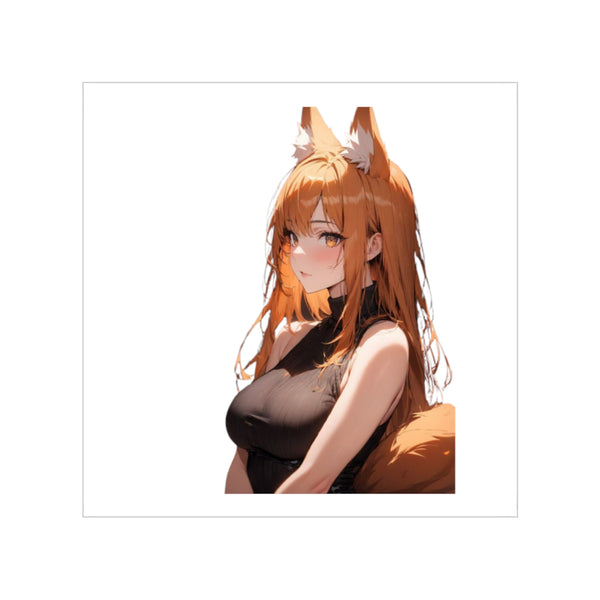 Seductive Holo Sticker