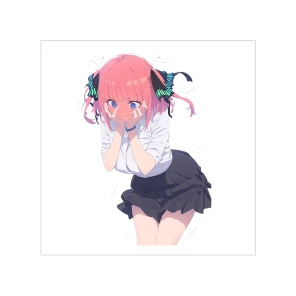 Nino Nakano Blushing Sticker