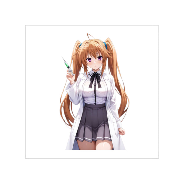 Irina Shidou Nurse Syringe Style Sticker