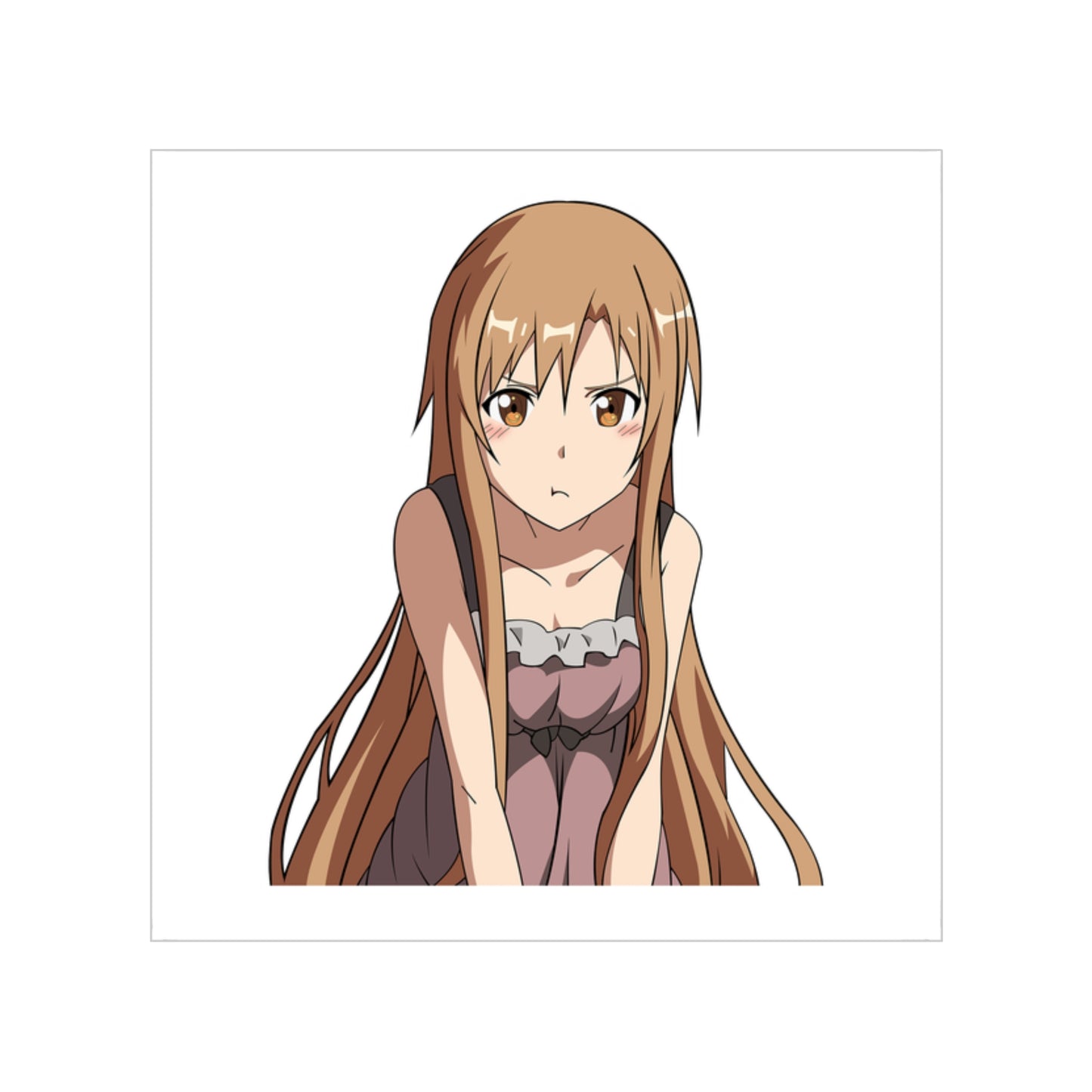 Asuna Yuuki Waifu Sticker