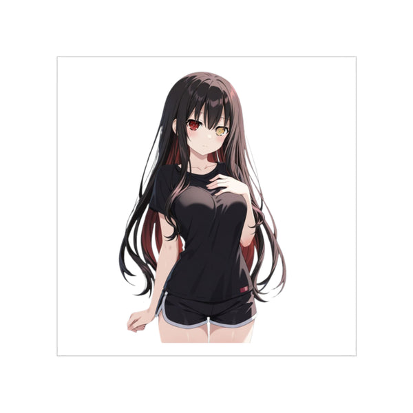 Lewd Kurumi Tokisaki Sticker