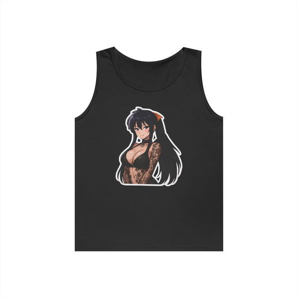 Akeno Himejima Heavy Cotton Tank Top