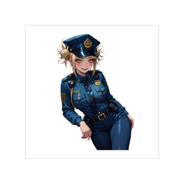Himiko Toga - Police Officer Sticker