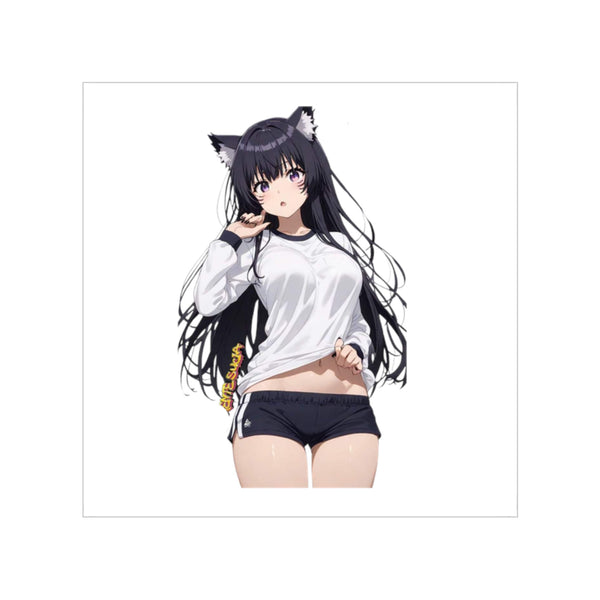 Lewd Delta Casual Sporty Vibe Sticker