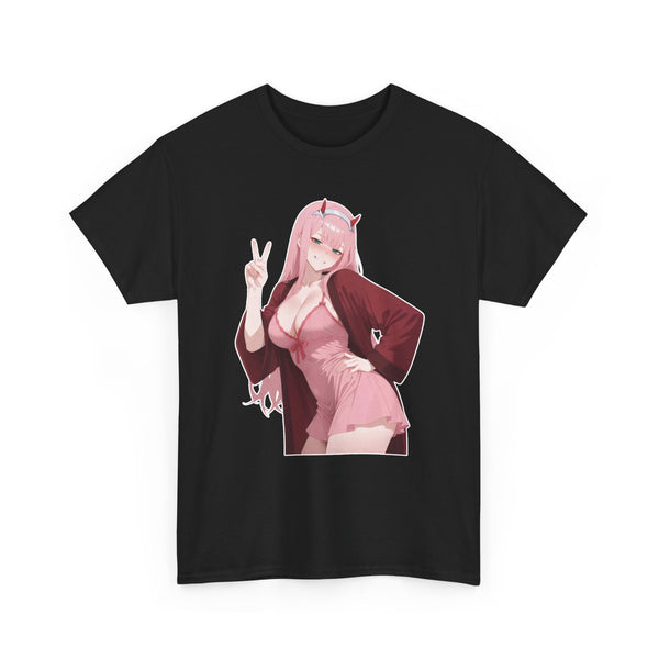 Zero Two Unisex Heavy Cotton Tee