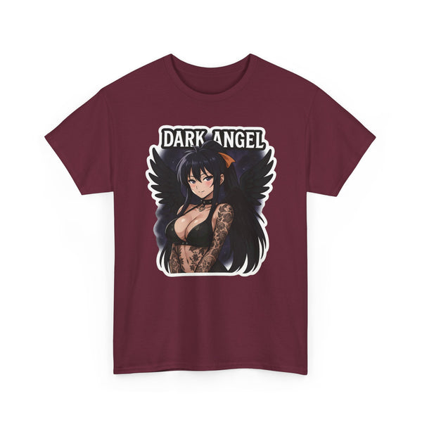 Akeno Himejima Dark Angel Unisex Heavy Cotton Tee