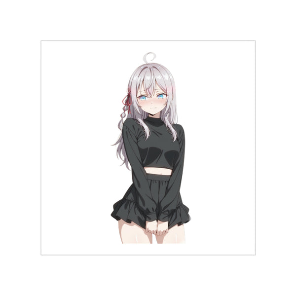 Alya Kujo: Stylish Outfit Sticker