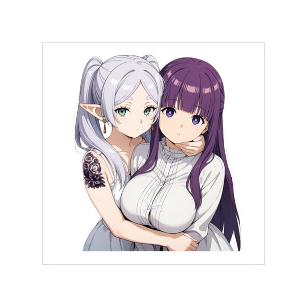 Fern x Frieren Waifu Sticker