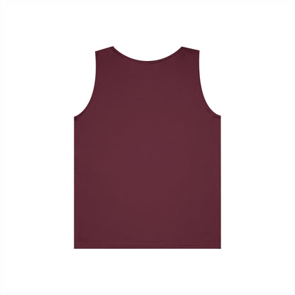 Made in England British Flag Union Jack Unisex Heavy Cotton Tank Top