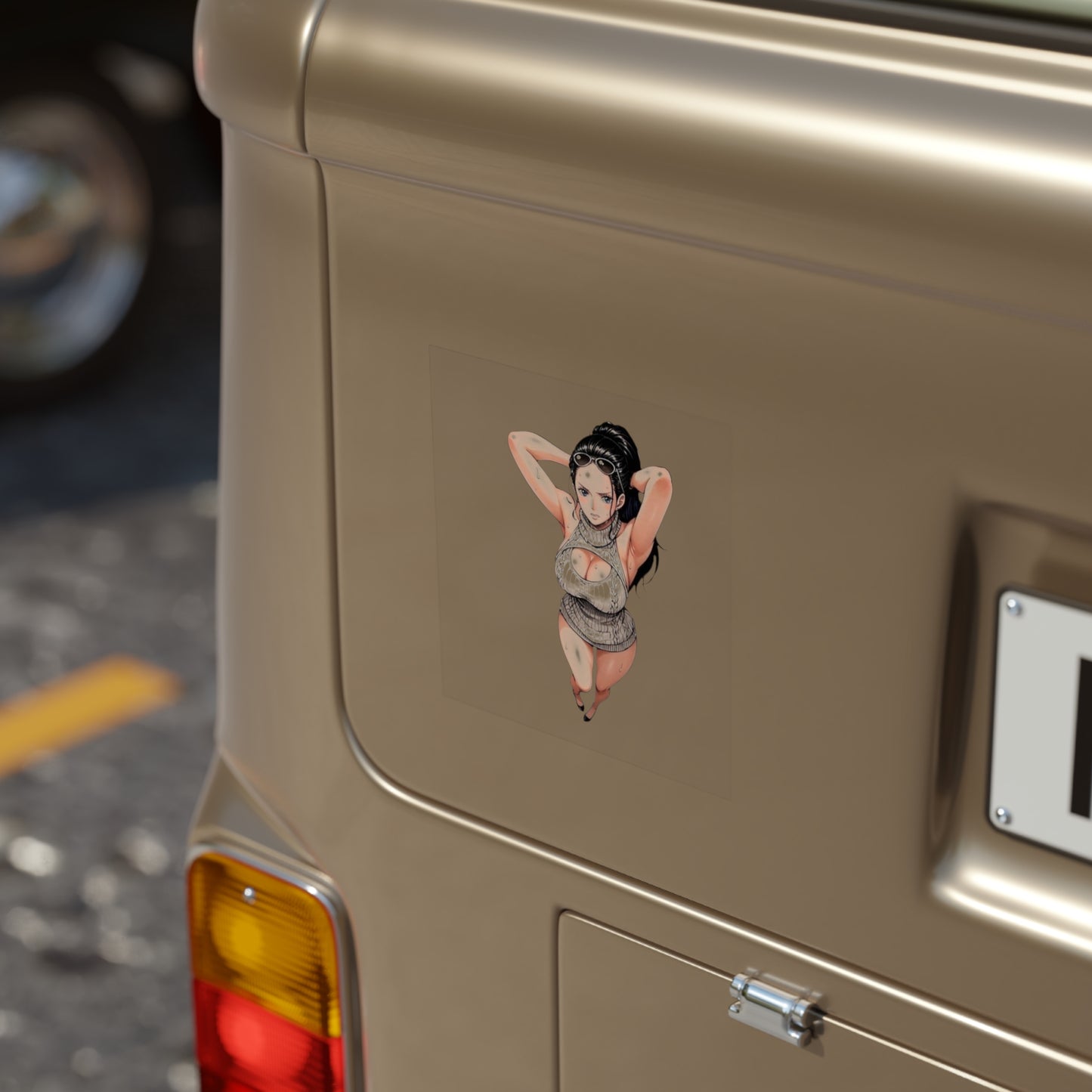 Steamy	 Robin Sticker