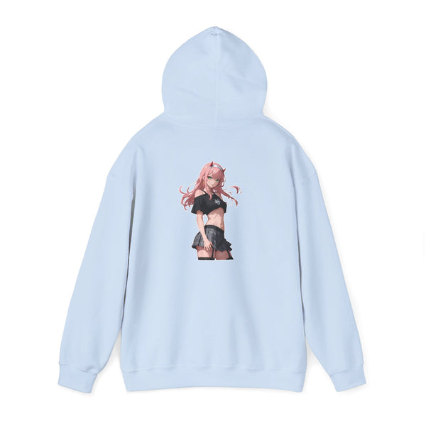 Zero Two Streetwear Style Unisex Heavy Blend™ Hooded Sweatshirt