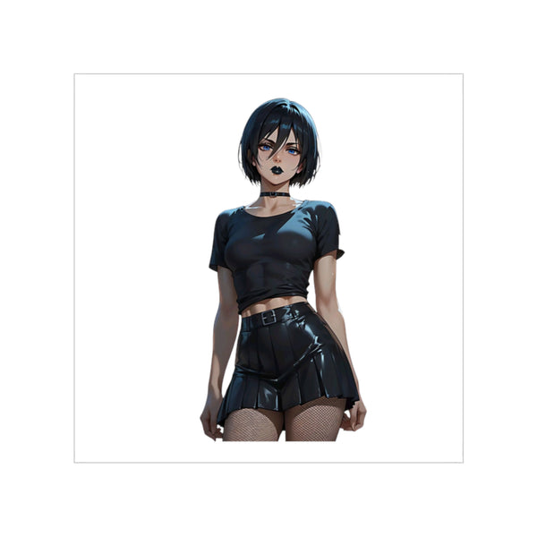 Gothic Mikasa Ackerman Sticker