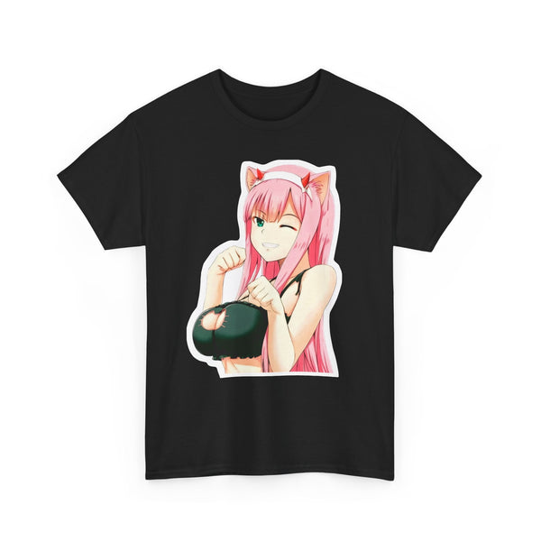 Zero Two Sexy Style Unisex Heavy Cotton Tee
