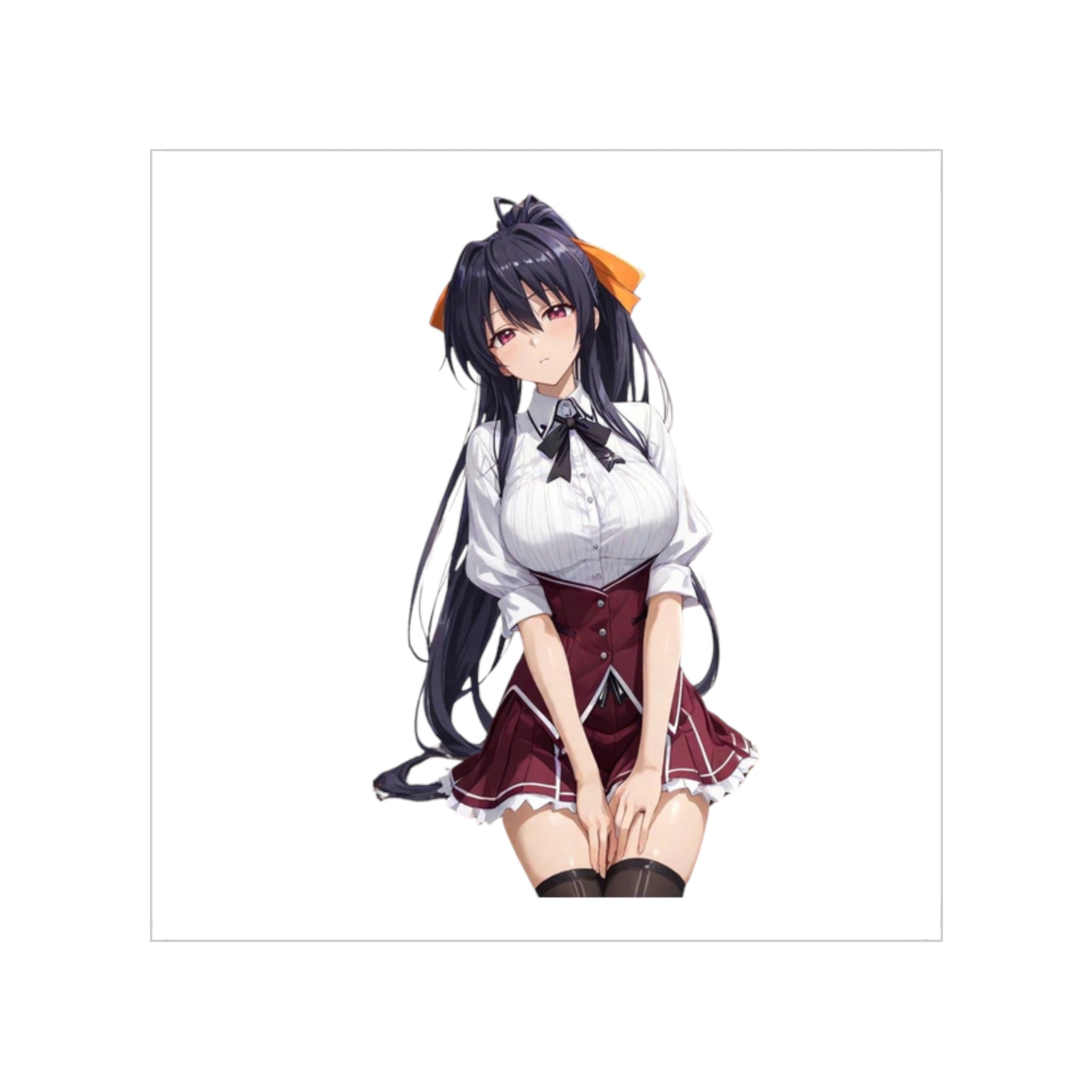 Akeno Himejima Sticker #2
