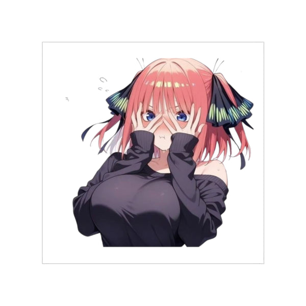 Shy Nino Nakano Sticker