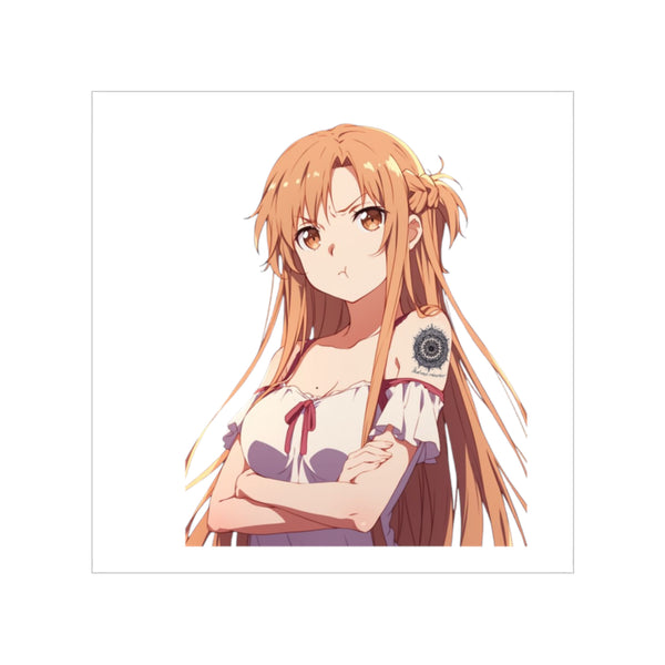 Rias - Bold Uniform Seductive Style Sticker
