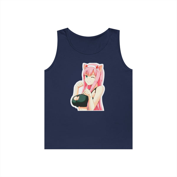 Zero Two Sexy Style Heavy Cotton Tank Top