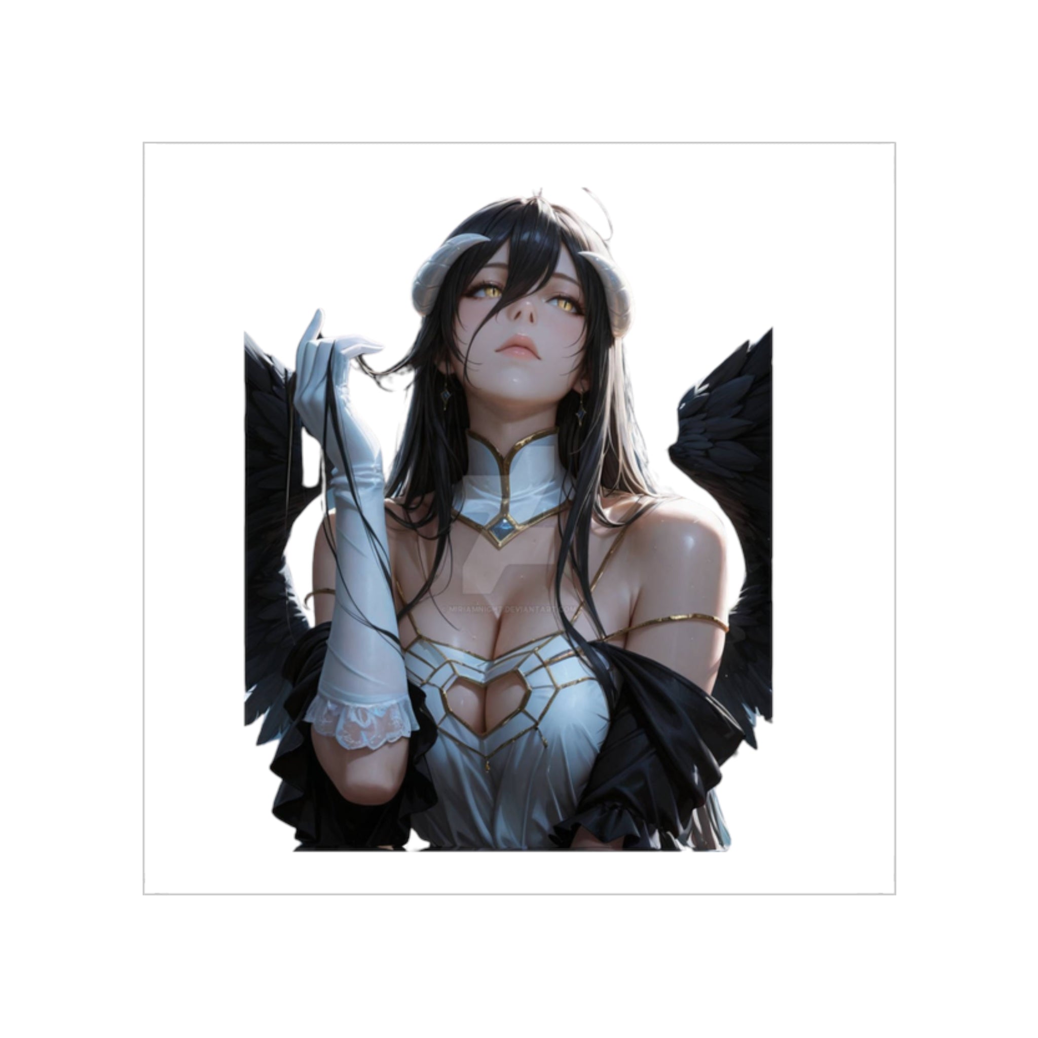 Albedo (Overlord) Sticker