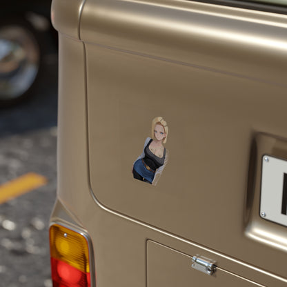 Sensuous Style Android 18 Sticker