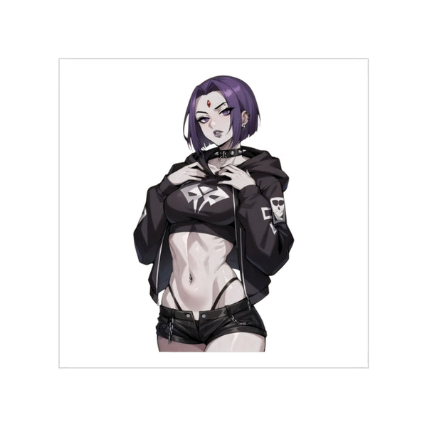 Raven Alternative Gothic Sticker