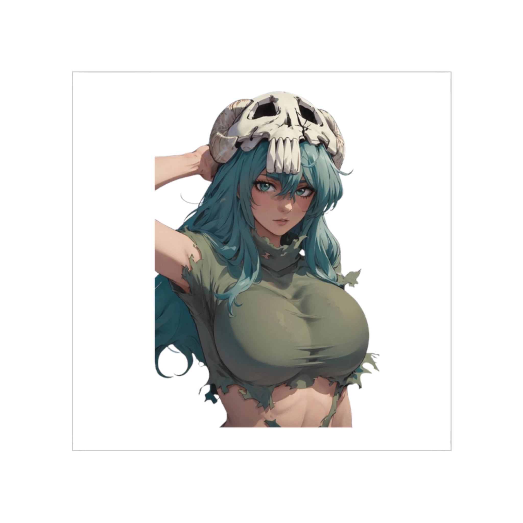 Nelliel Warrior Style Sticker