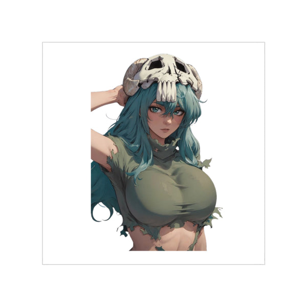 Nelliel Warrior Style Sticker