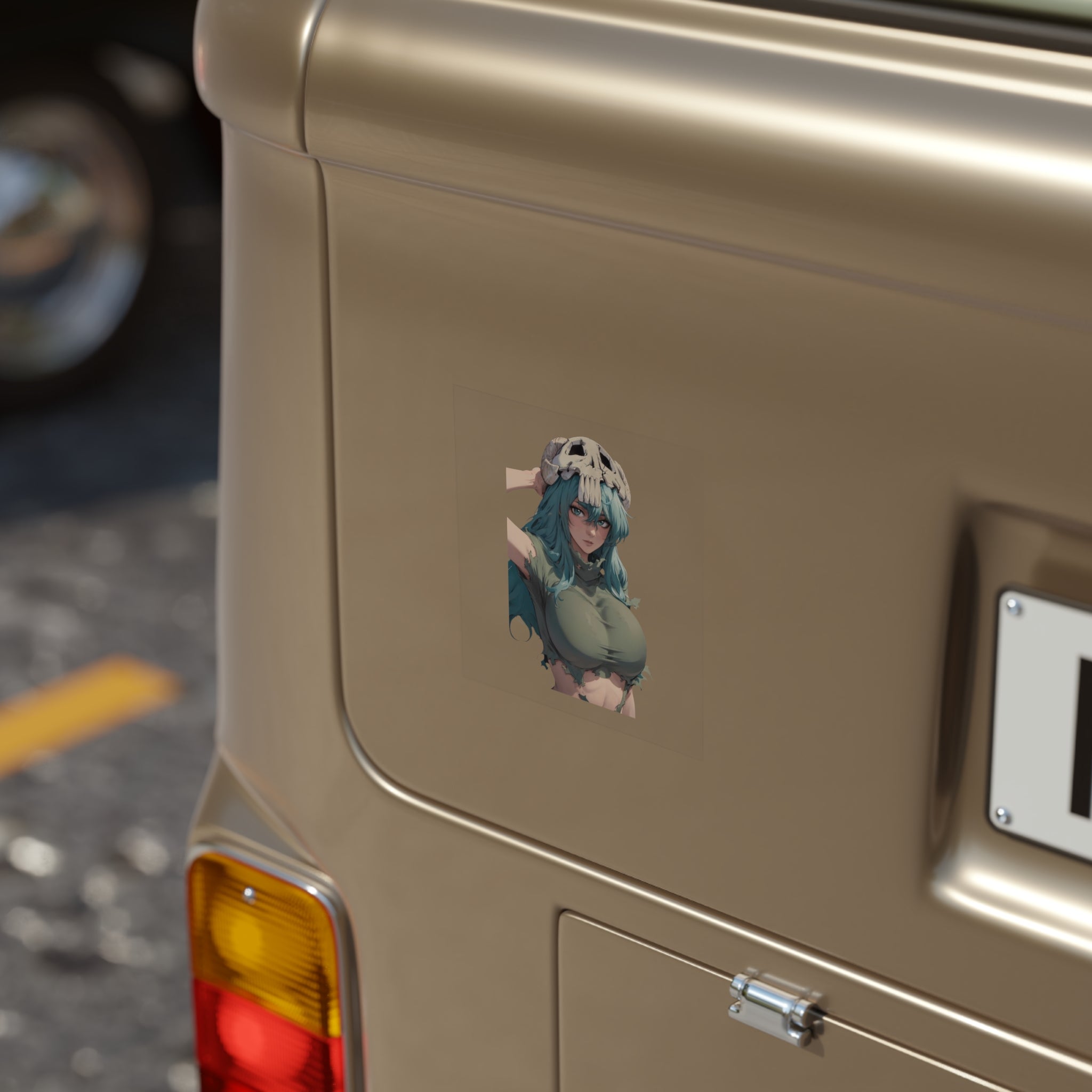 Nelliel Warrior Style Sticker