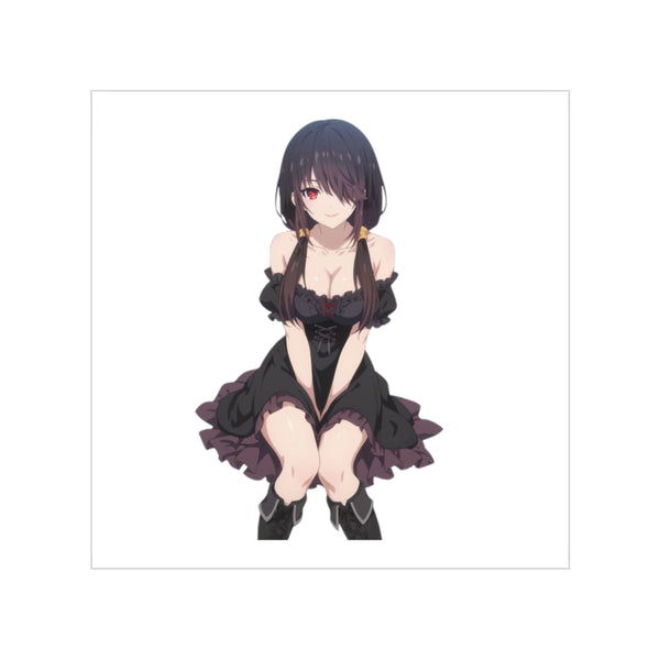 Dangerous Charm Kurumi Tokisaki Sticker