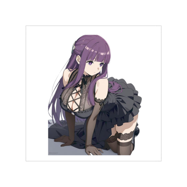 Fern Kneeling with Lean Forward Sticker