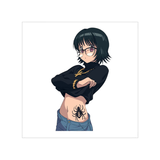 Flirty  Shizuku Murasaki Sticker