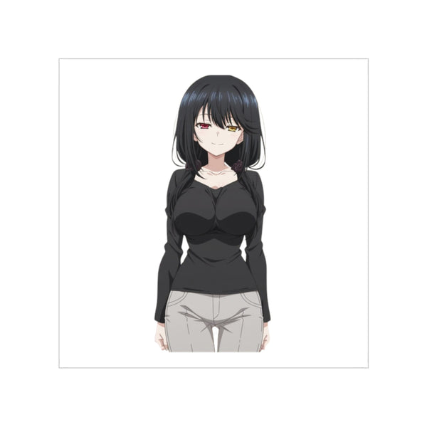 Big Busty Kurumi Tokisaki Sticker