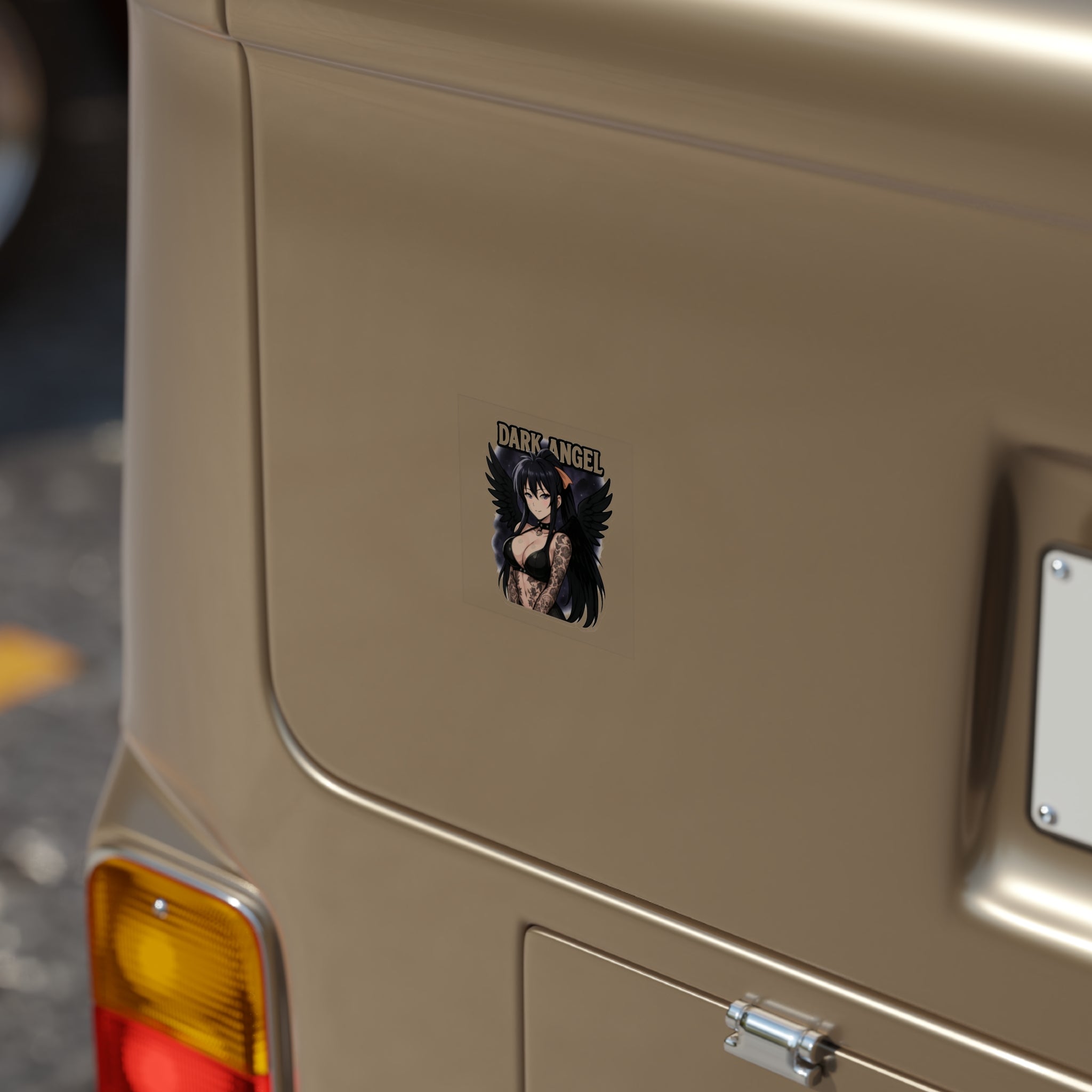 Akeno Himejima Dark Angel Stickers, 1pc