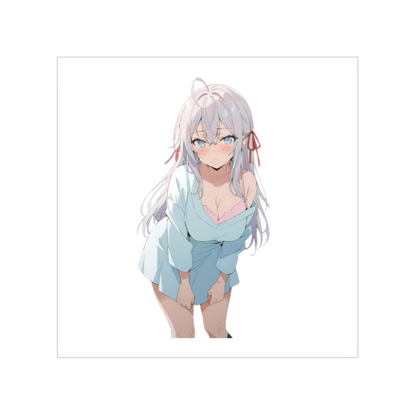 Alya Kujo: Cozy Vibes Sticker
